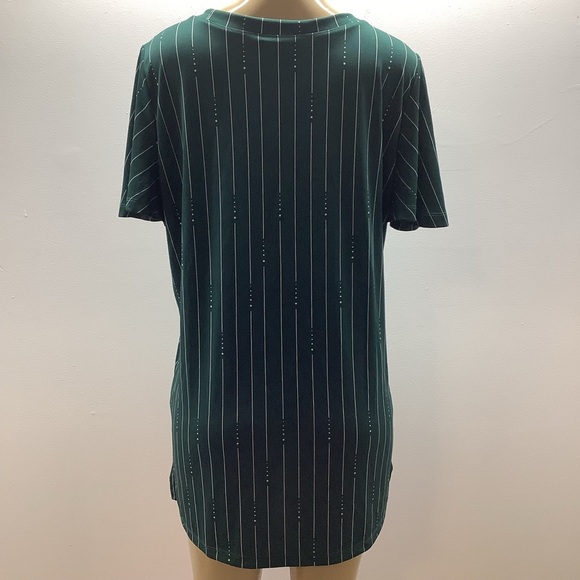 Alfani Size XL Women’s Green Flutter Sleeves New Without Tags - Picture 6 of 8